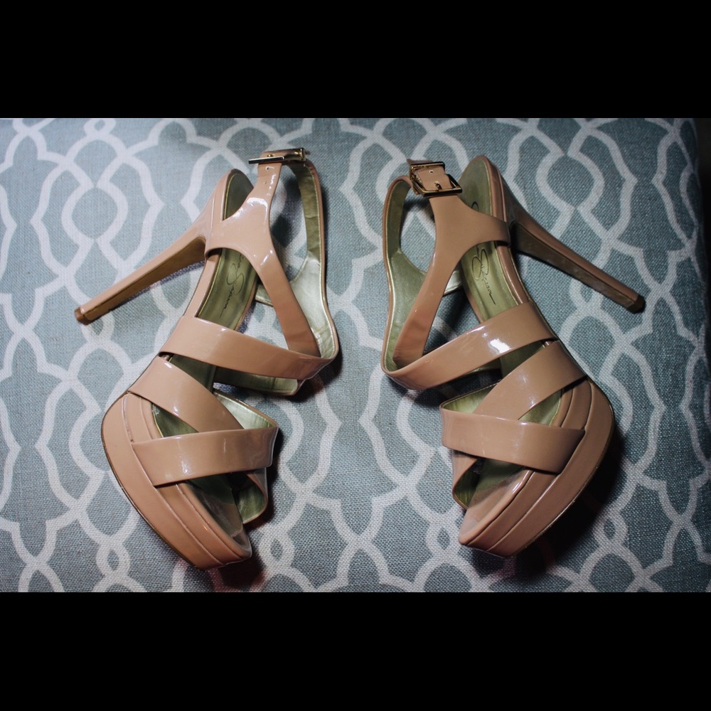 Jessica Simpson heels